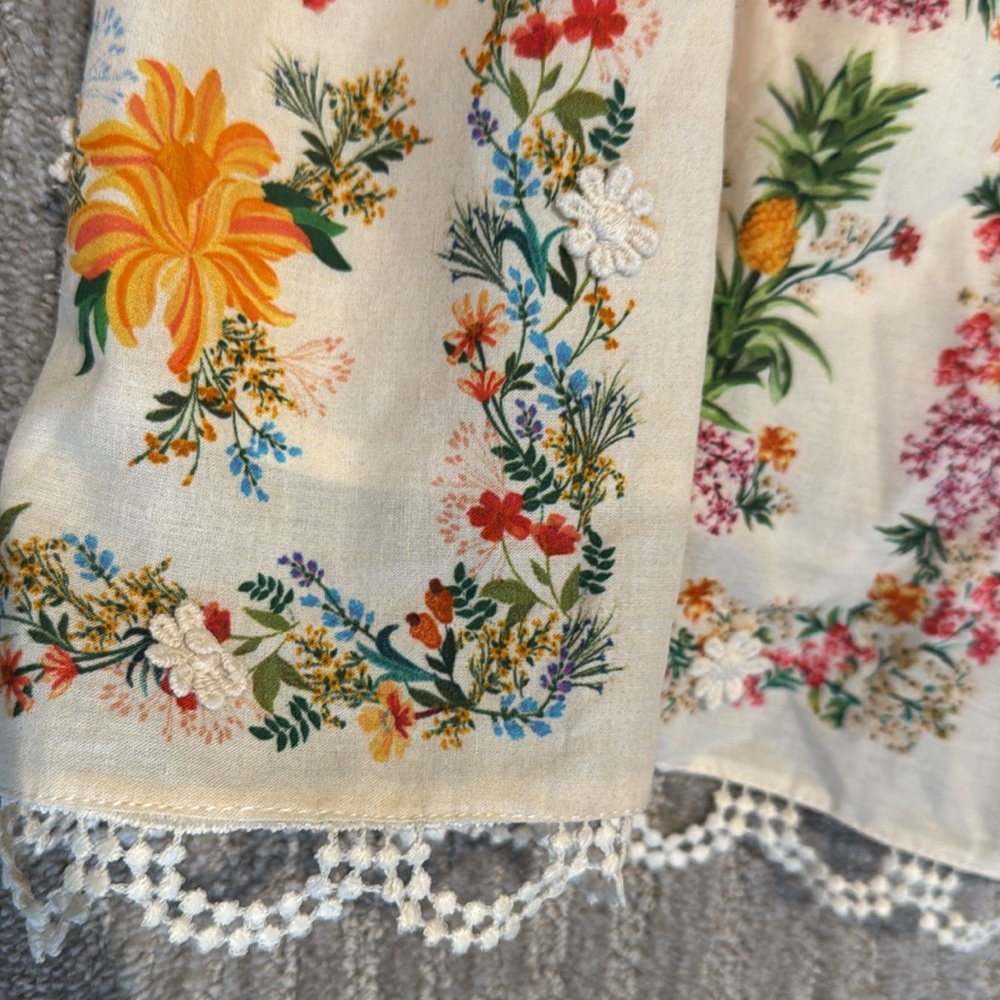 FARM Rio Multicolor Floral Blouse - Picture 7 of 12
